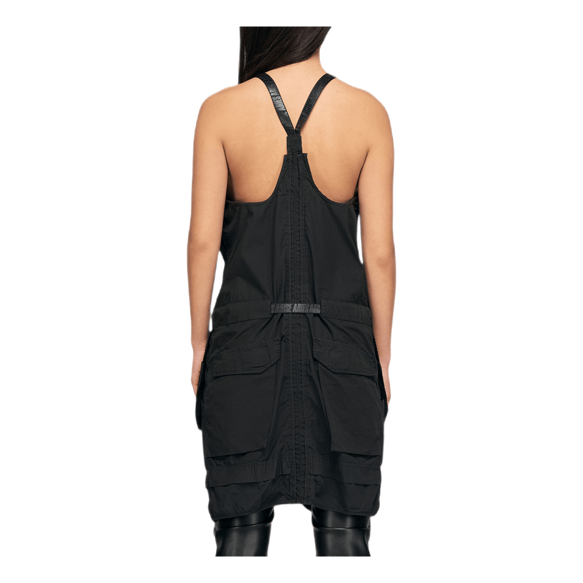 Cargo Dress Black