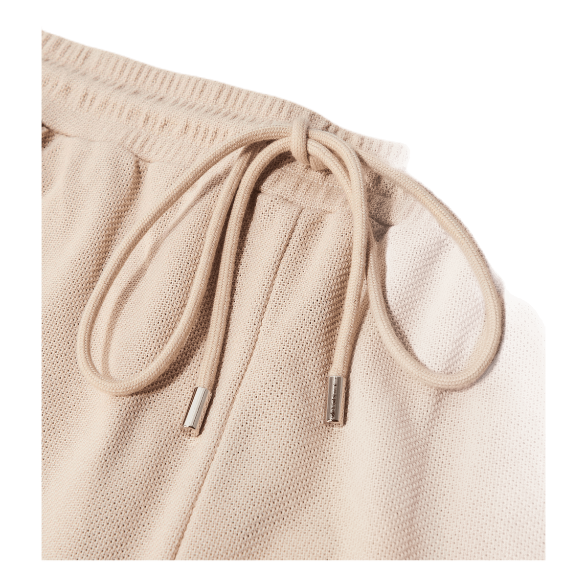 Piquet Baggy Cargo Pants Khaki