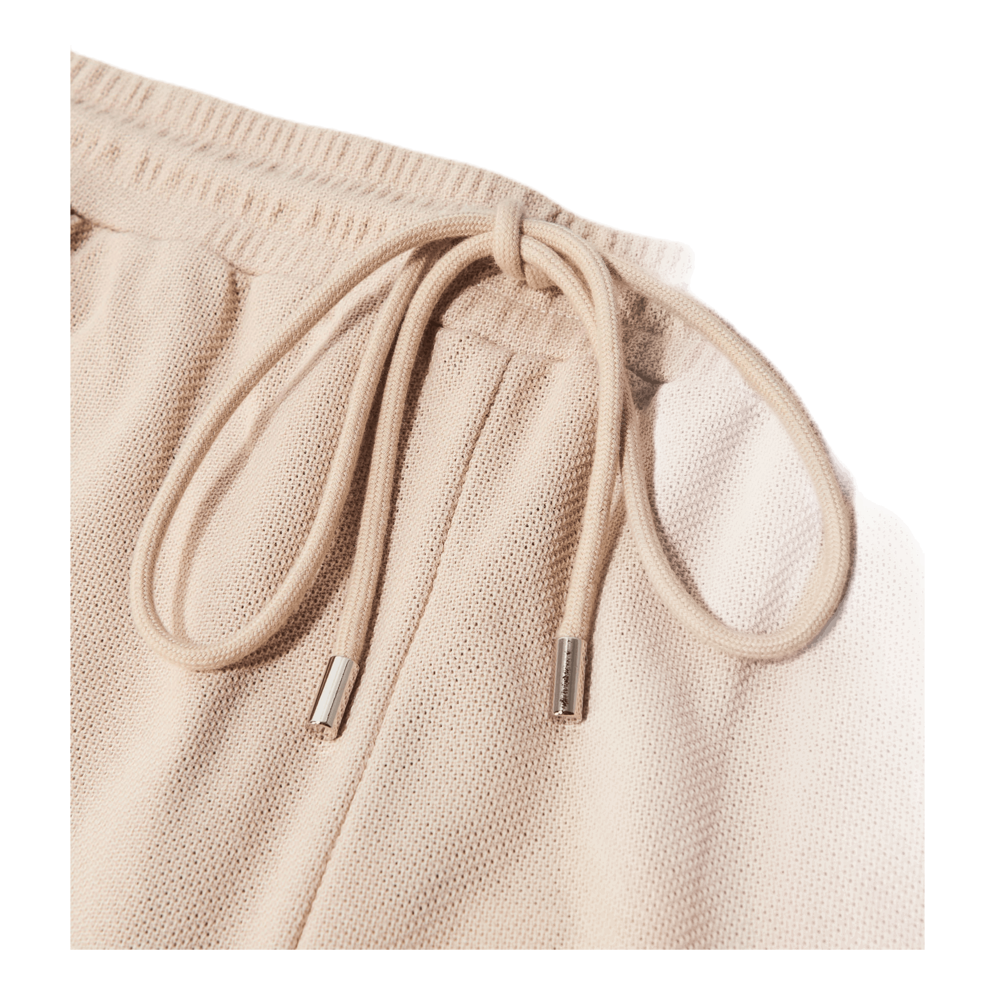 Piquet Baggy Cargo Pants Khaki