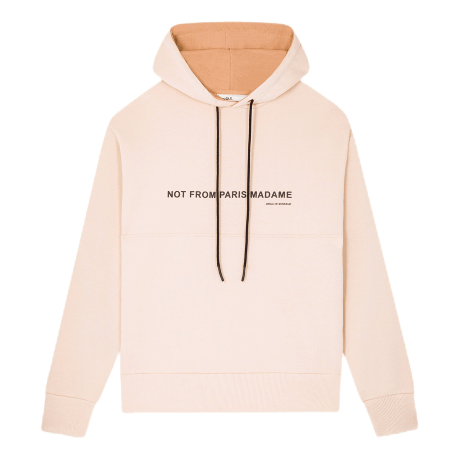 Paneled Nfpm Hoodie Khaki