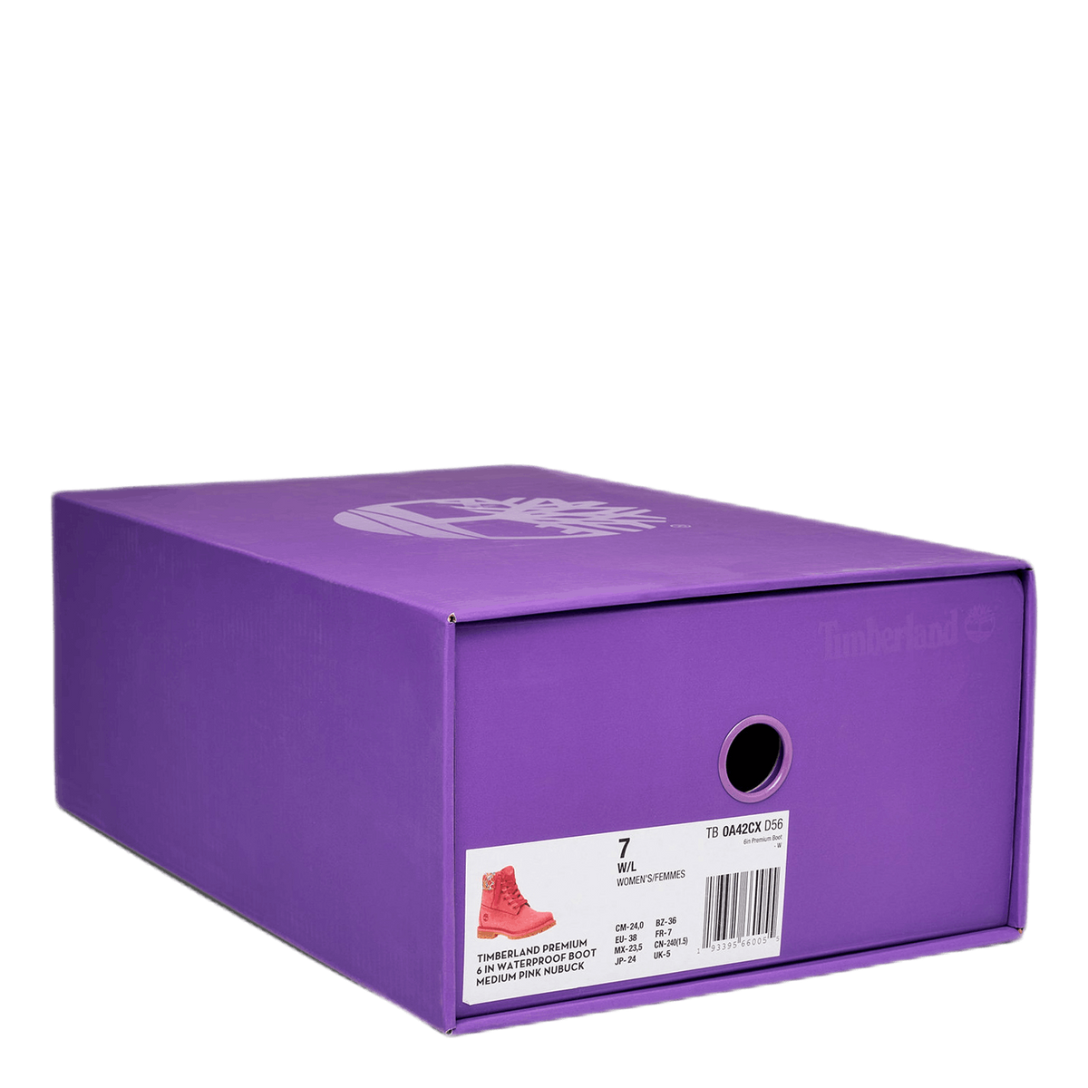 Womens 6 Inch Premium Md Pink Pink