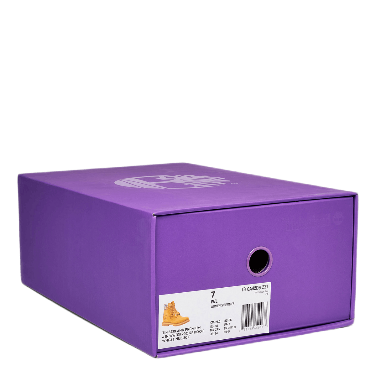 Womens 6 Inch Premium White Brown