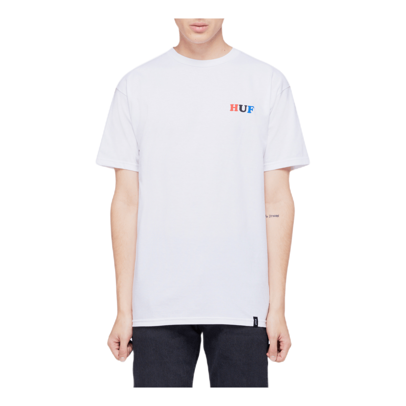 Bummer Usa Tee White