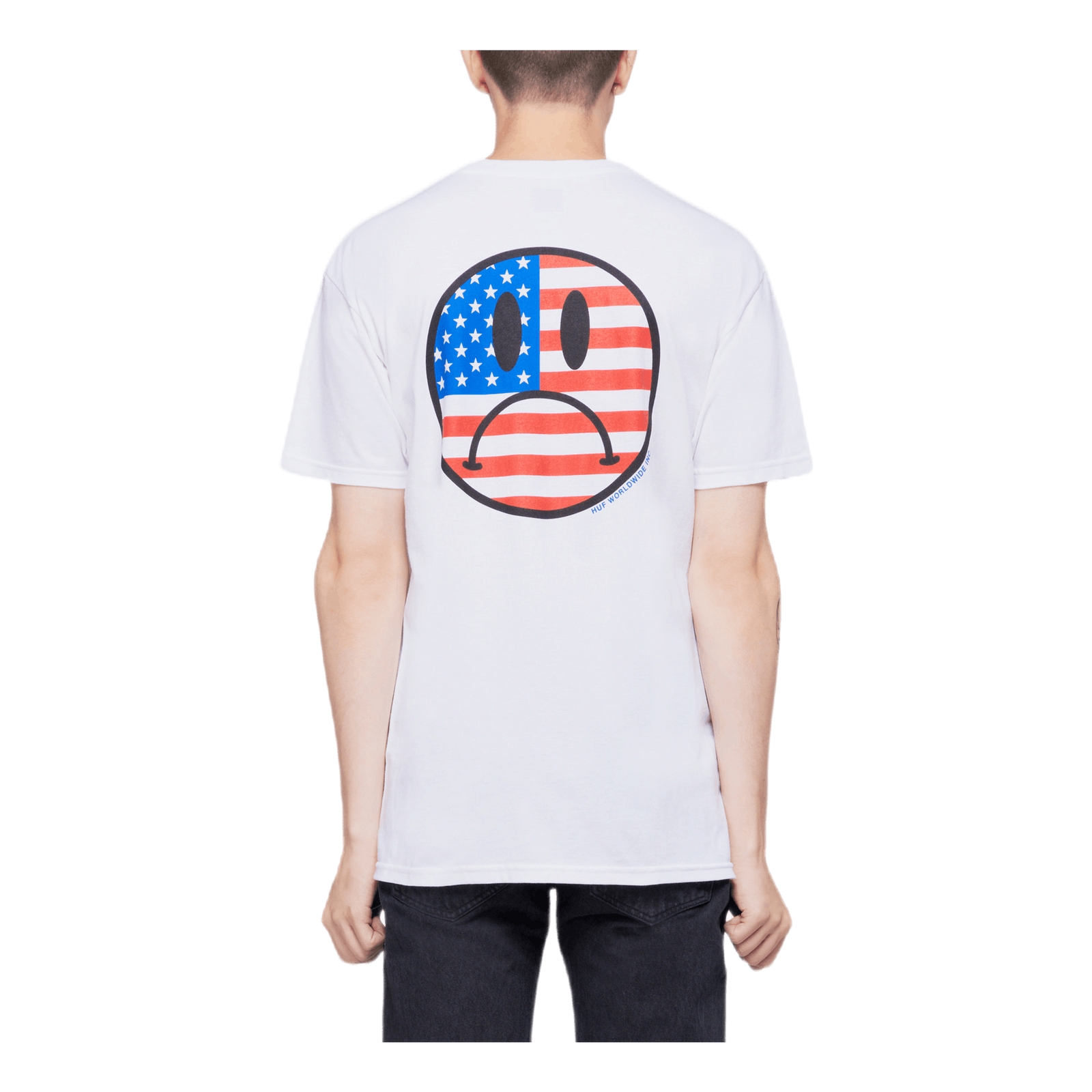 Bummer Usa Tee White