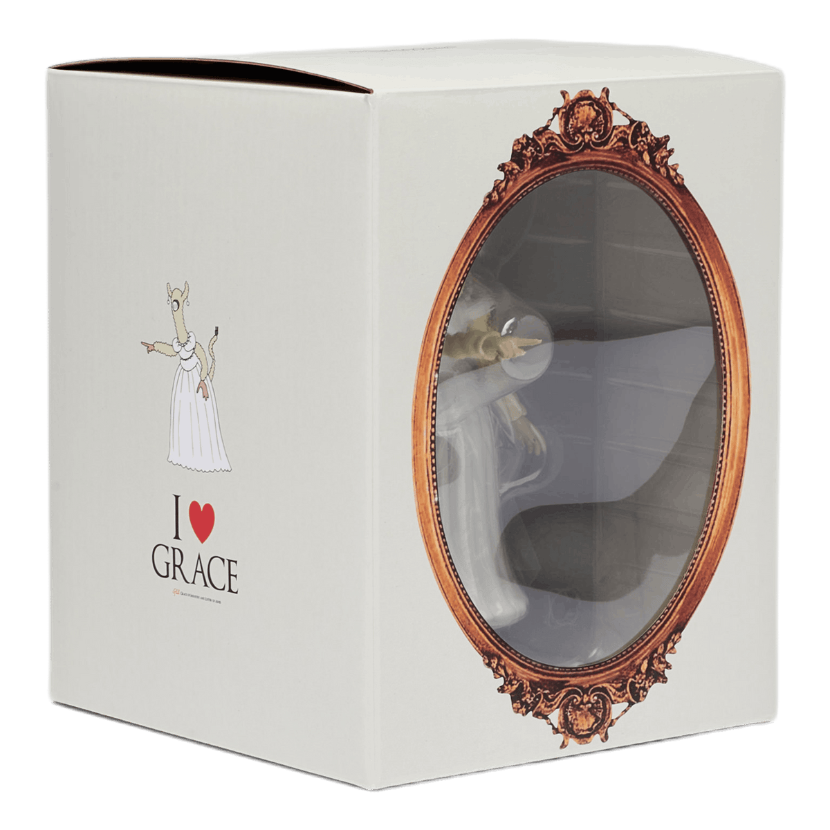 X Undercover Vcd Grace White