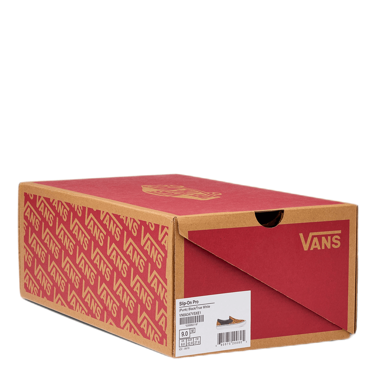 Punk Slip-on Pro Black