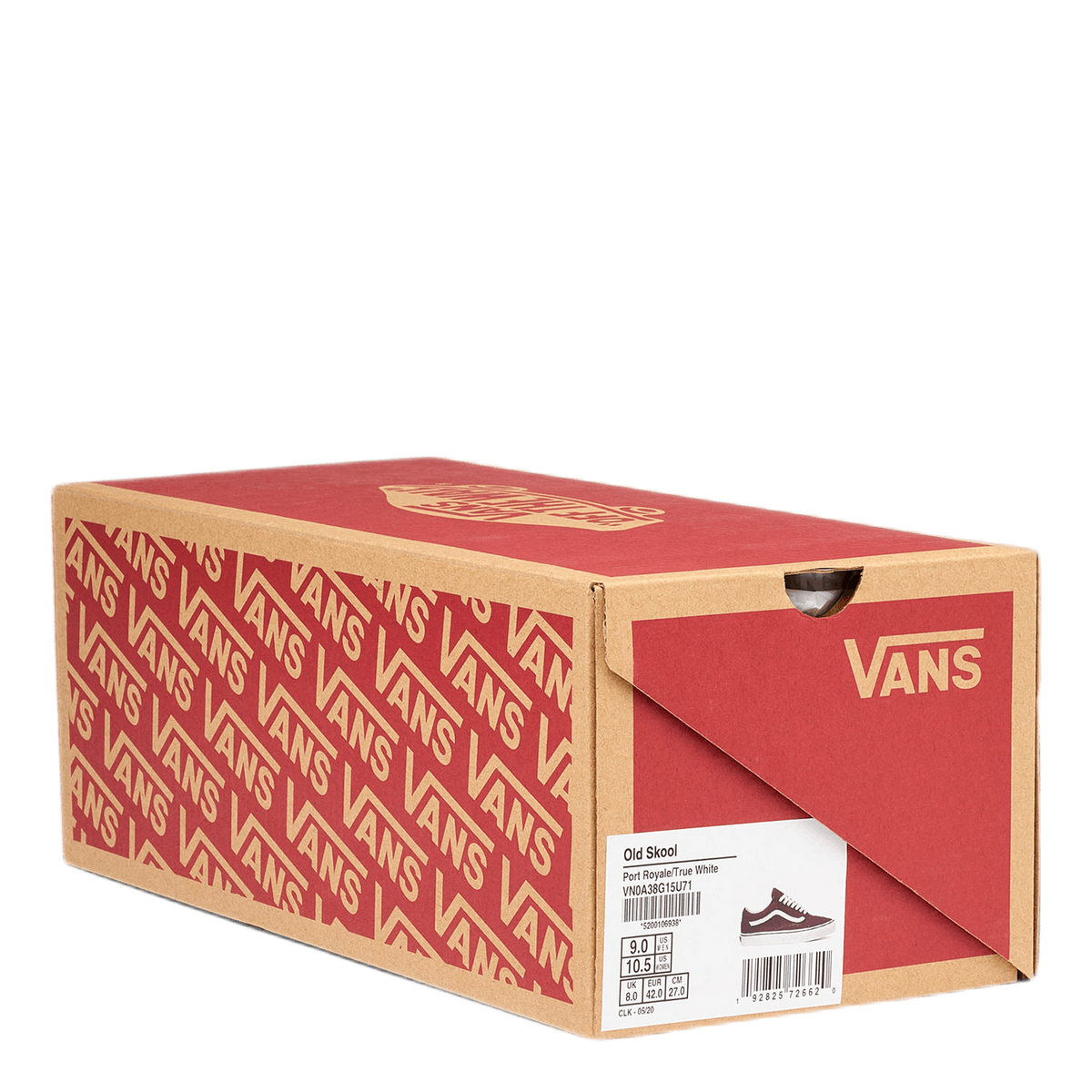 Old Skool Red
