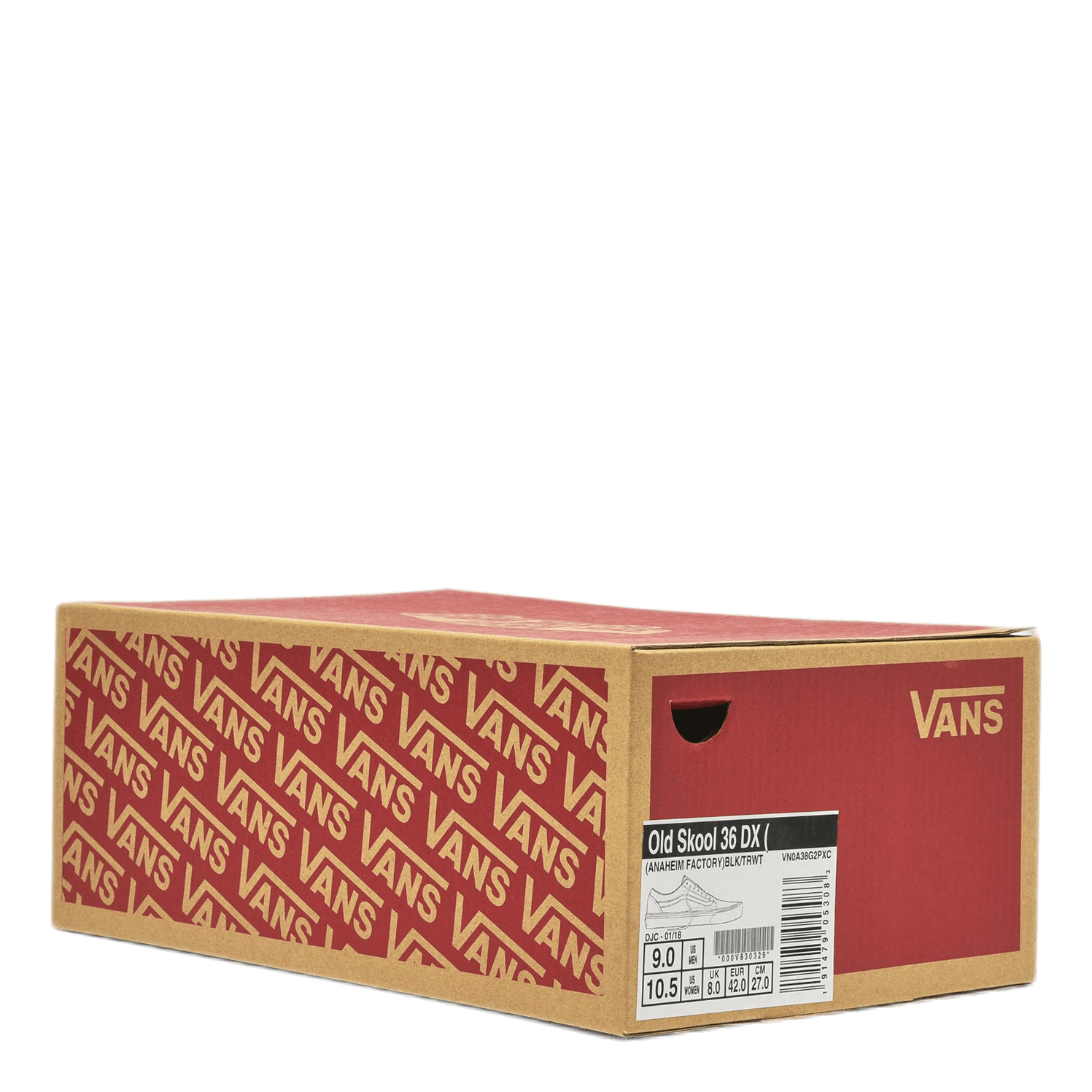 Old Skool 36 Dx Black