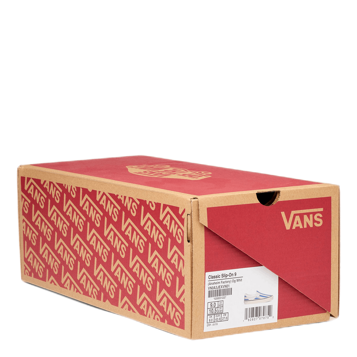 Classic Slip-on 98 Dx White