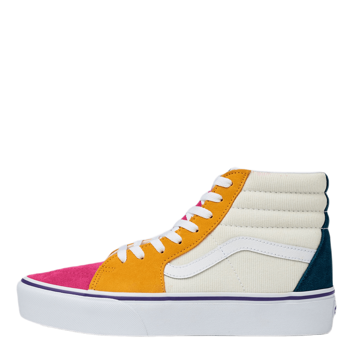 Mini Cord Sk8-hi Platform 2.0 Multi