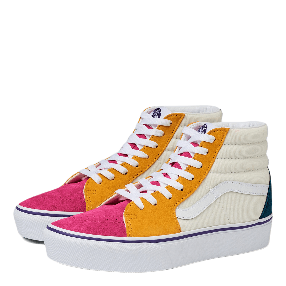 Mini Cord Sk8-hi Platform 2.0 Multi