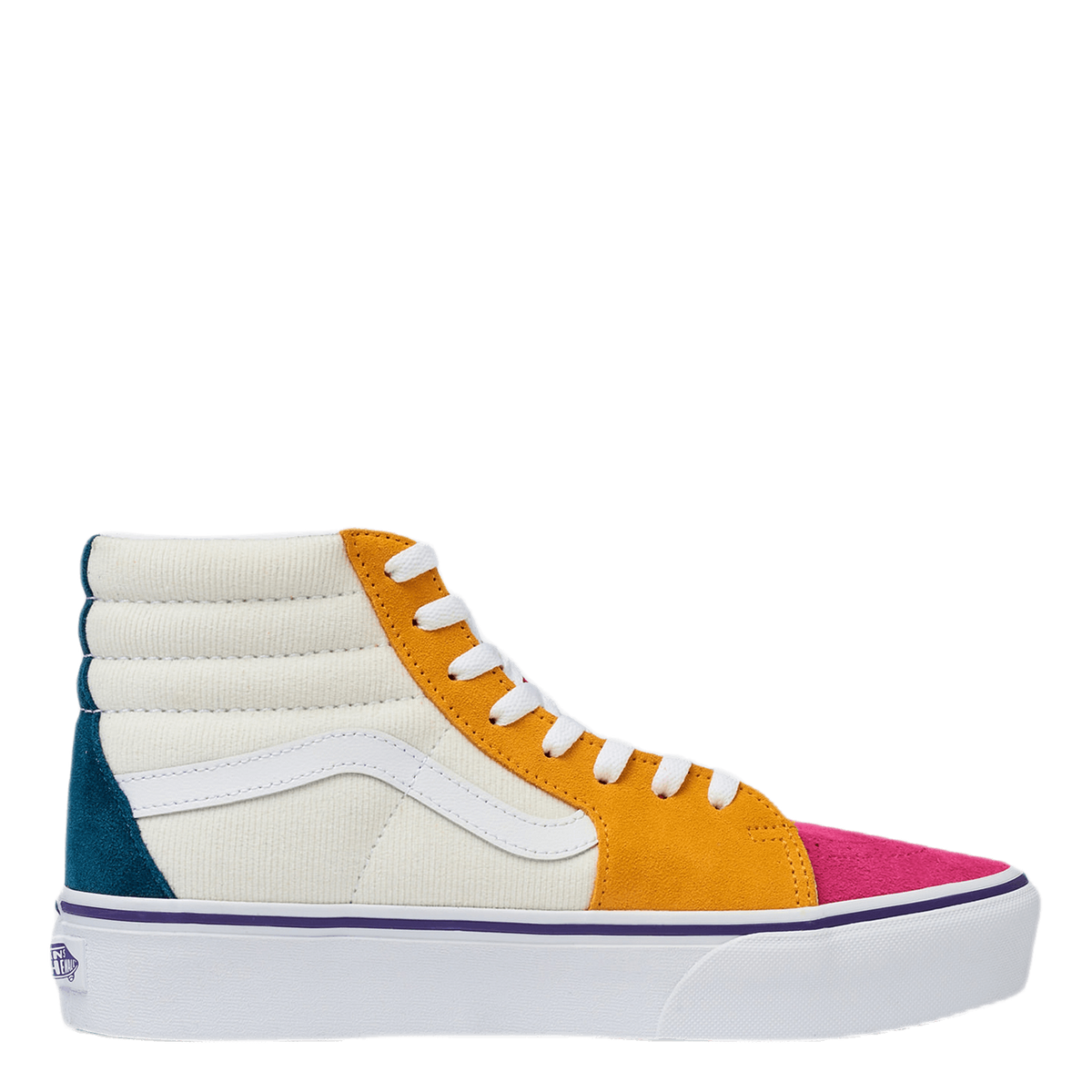 Mini Cord Sk8-hi Platform 2.0 Multi