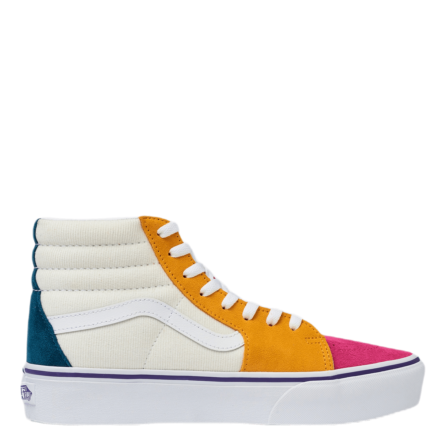 Mini Cord Sk8-hi Platform 2.0 Multi