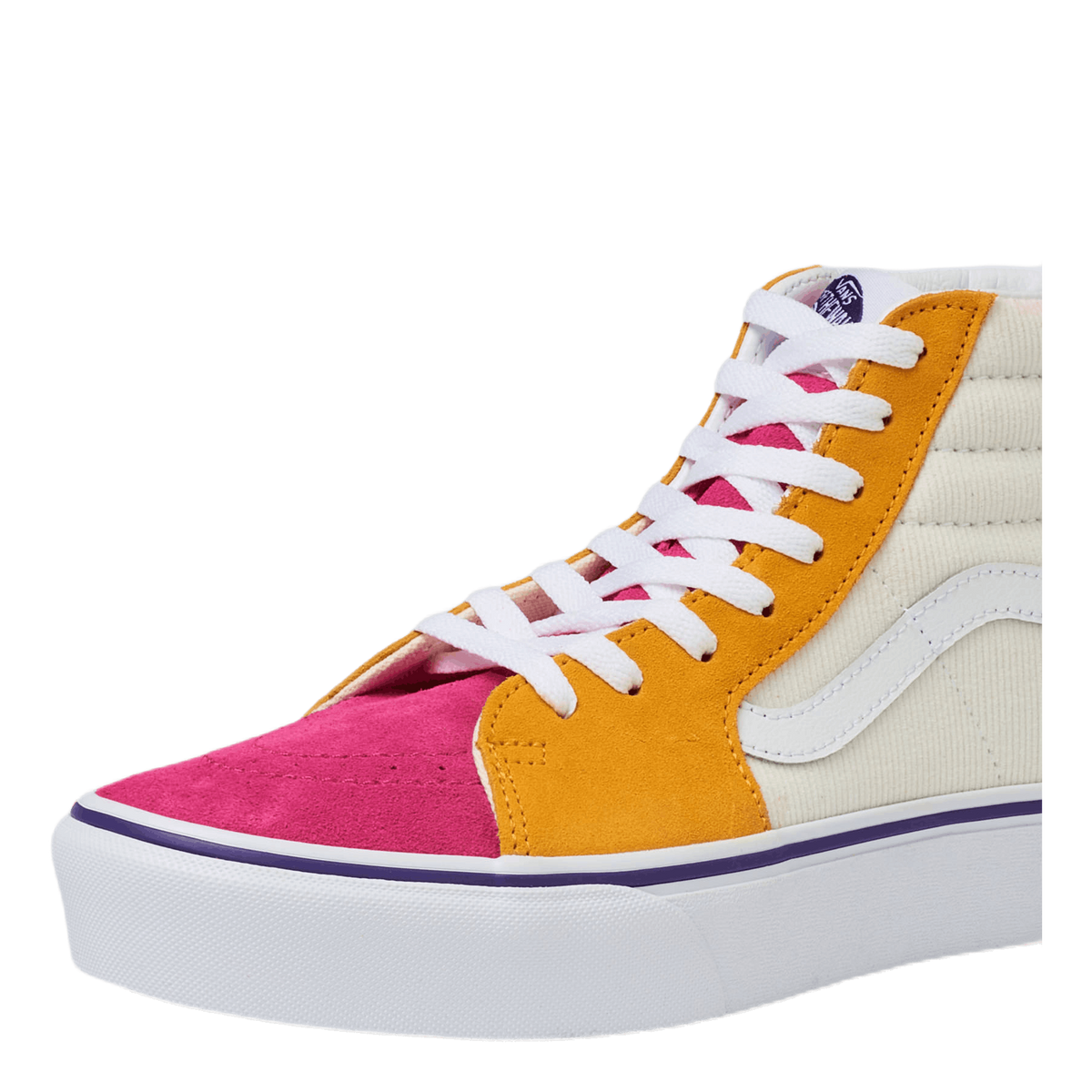 Mini Cord Sk8-hi Platform 2.0 Multi