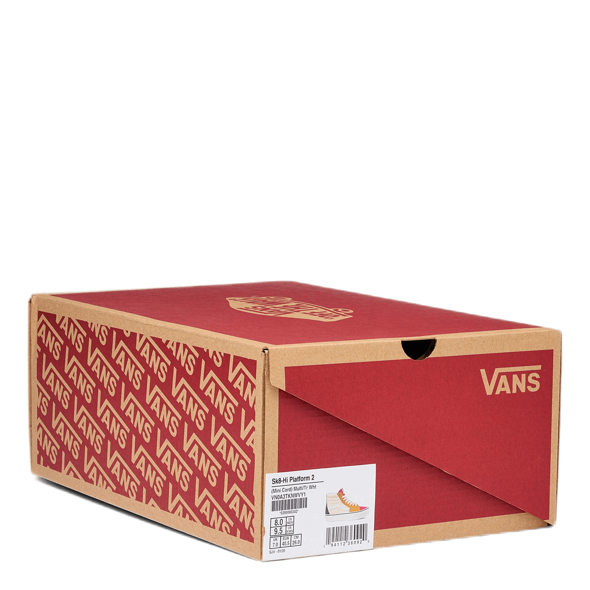 Mini Cord Sk8-hi Platform 2.0 Multi