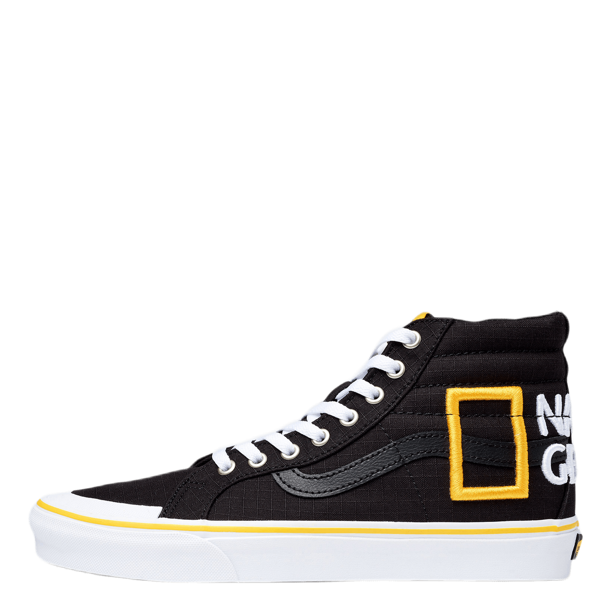 X Nat Geo Ua Sk8-hi Reissue 13 Black