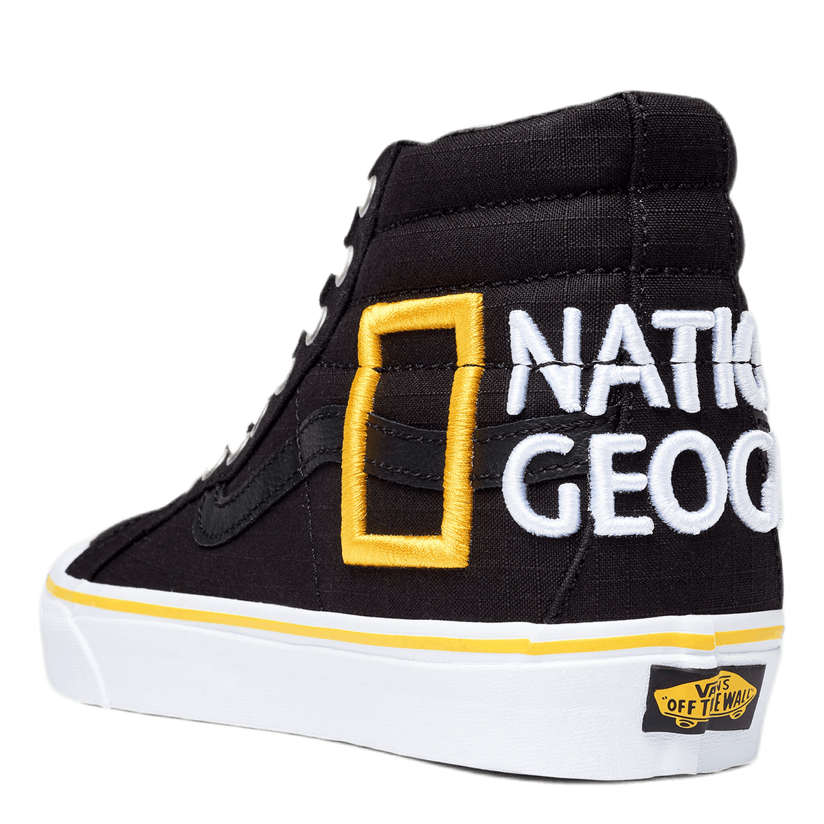 X Nat Geo Ua Sk8-hi Reissue 13 Black