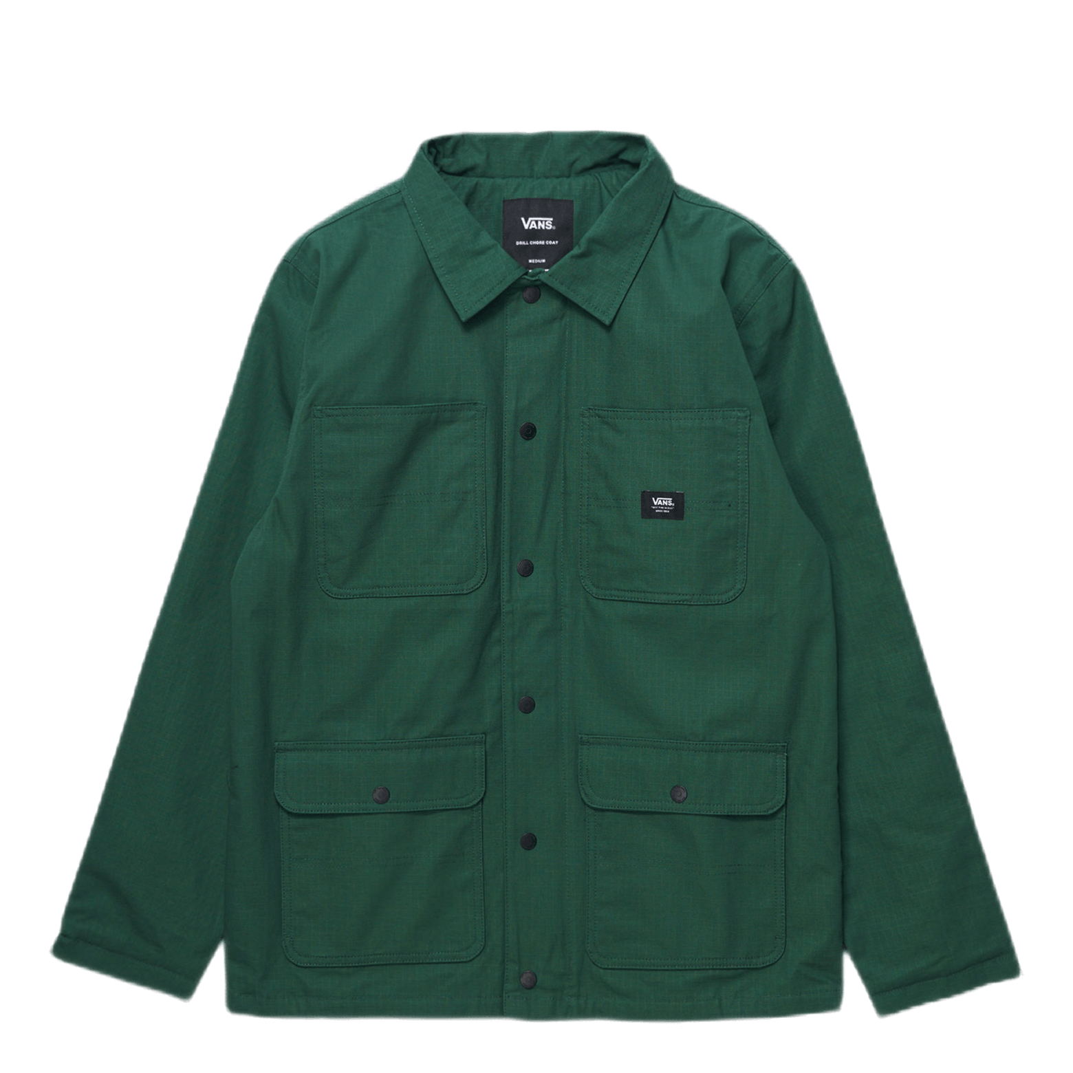 Drill Chore Coat Green