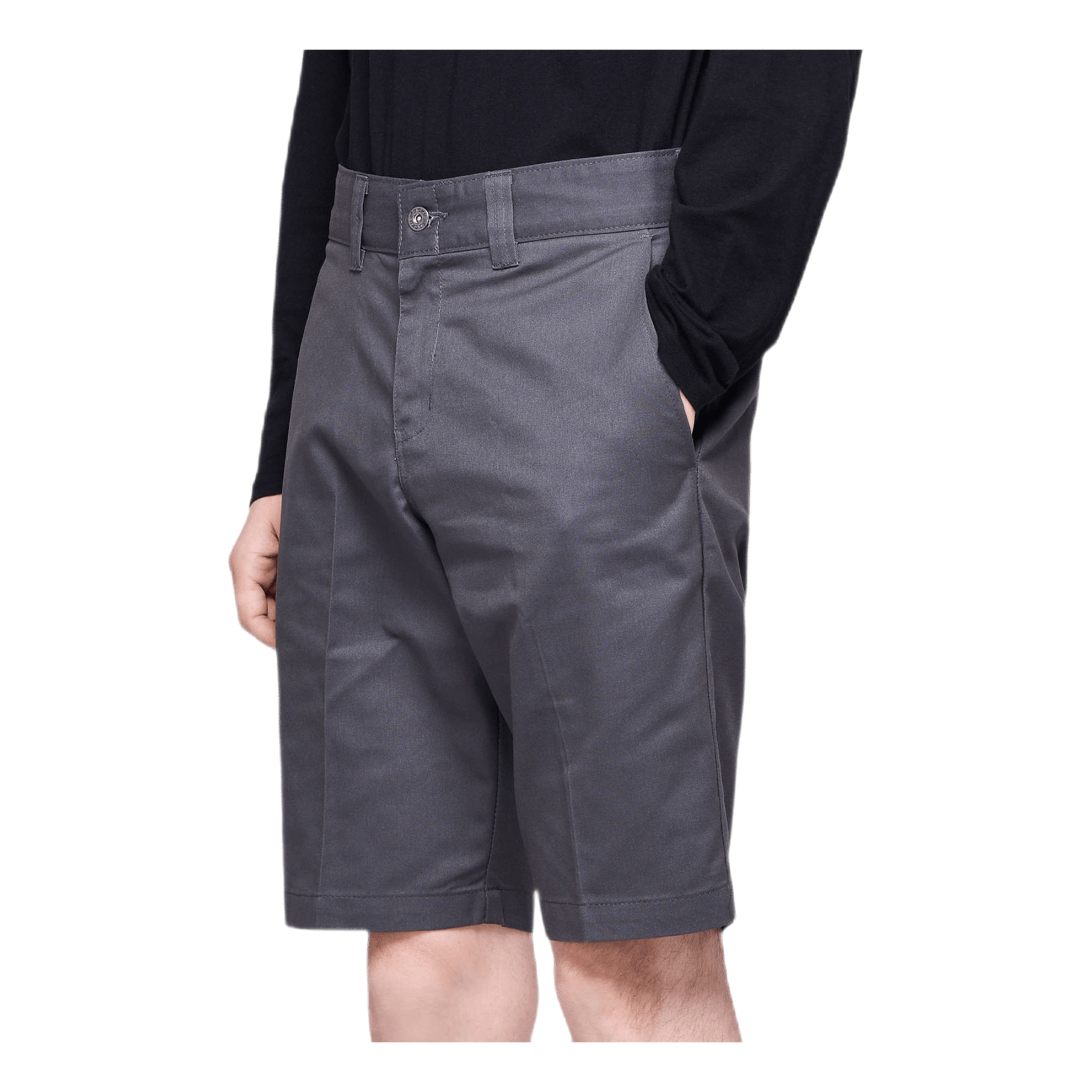 11" Industrial Work Shorts Gray