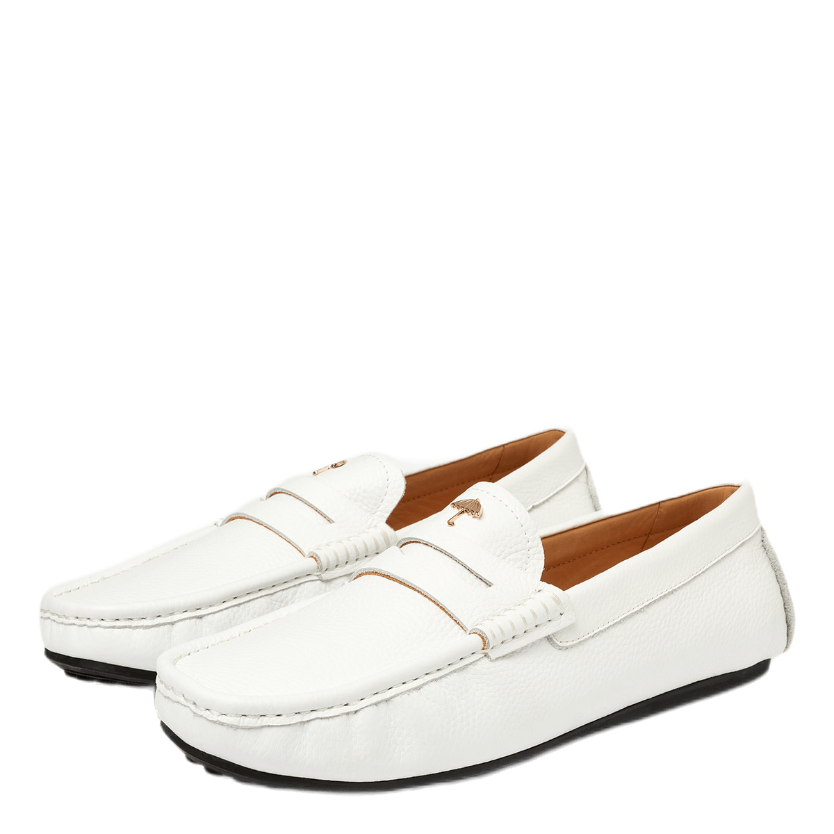 Italo Disco Mocassin White