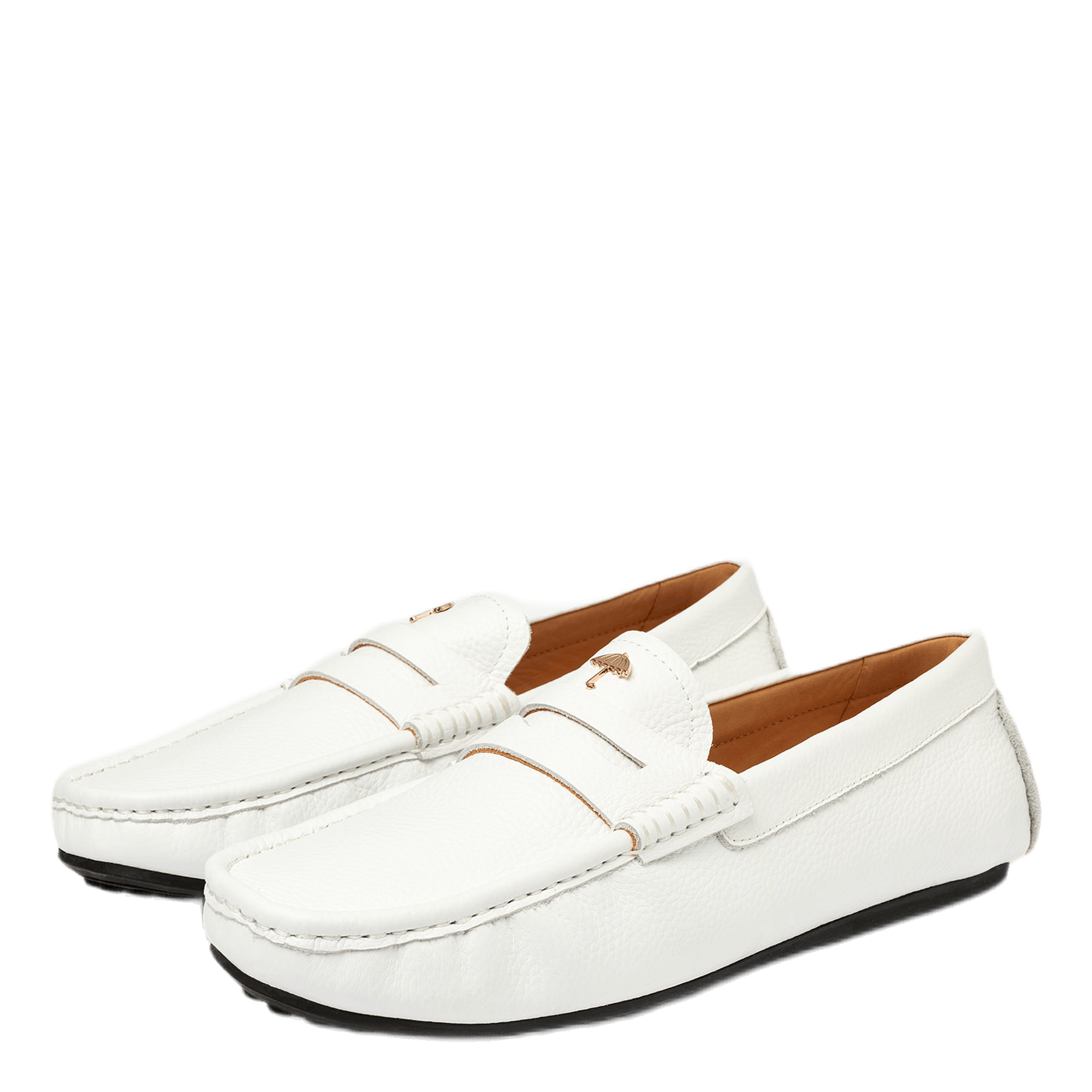 Italo Disco Mocassin White