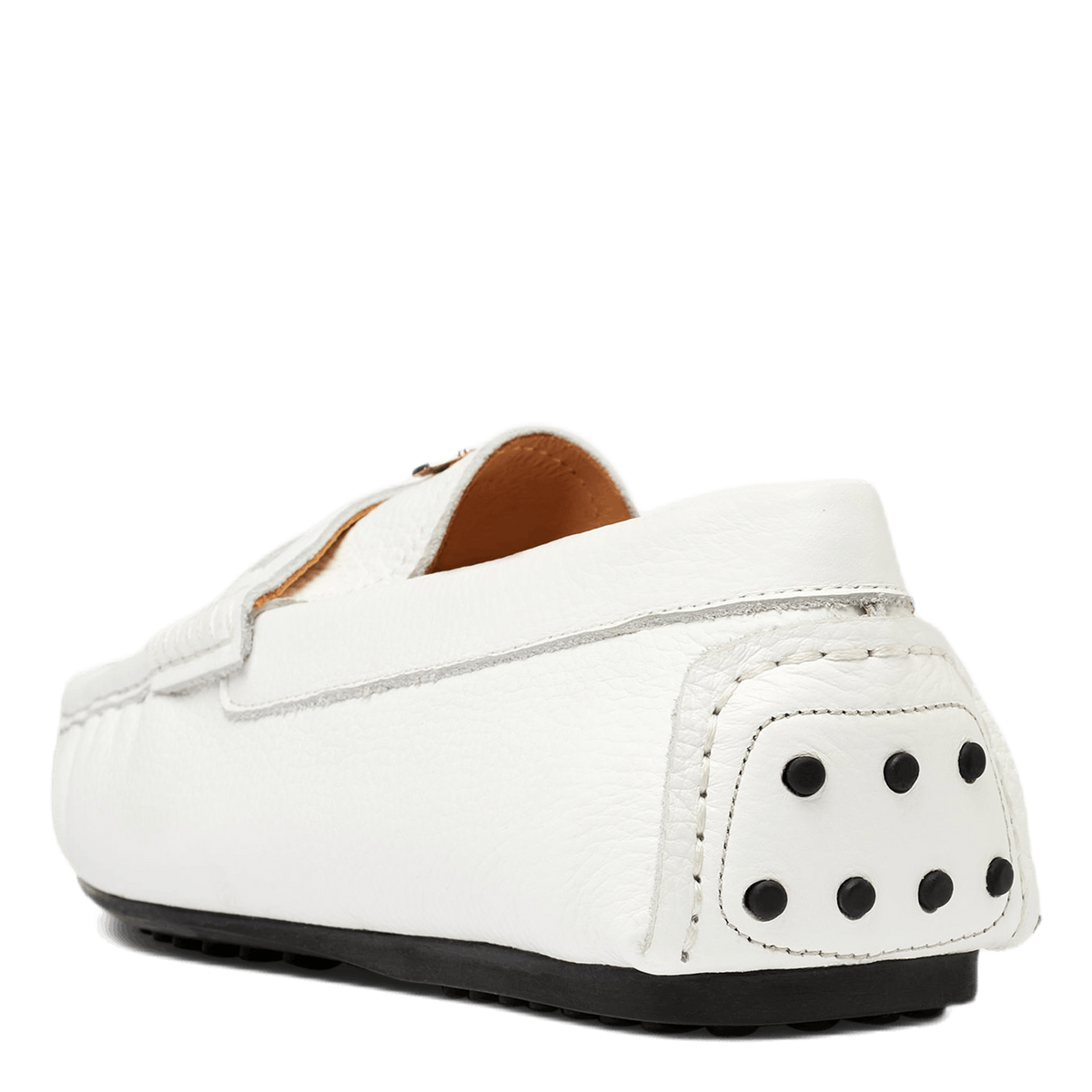 Italo Disco Mocassin White