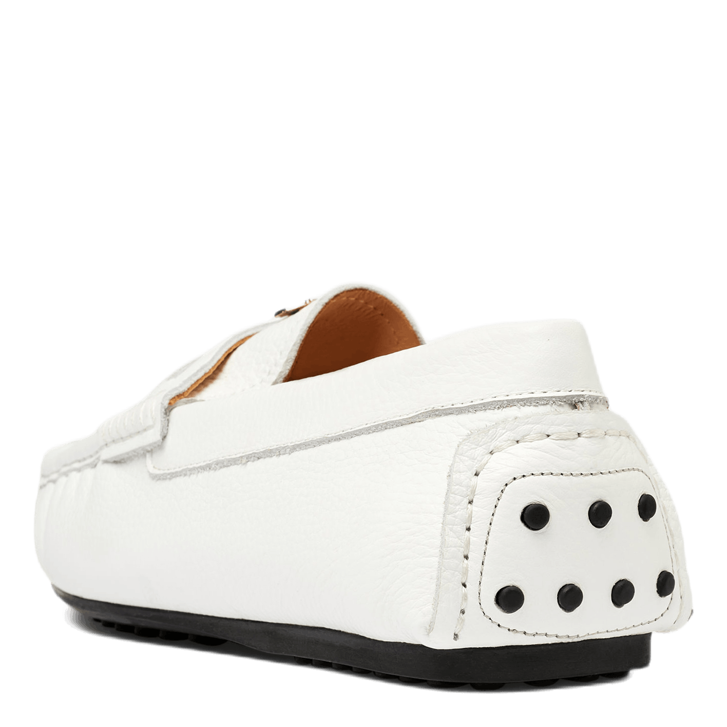 Italo Disco Mocassin White